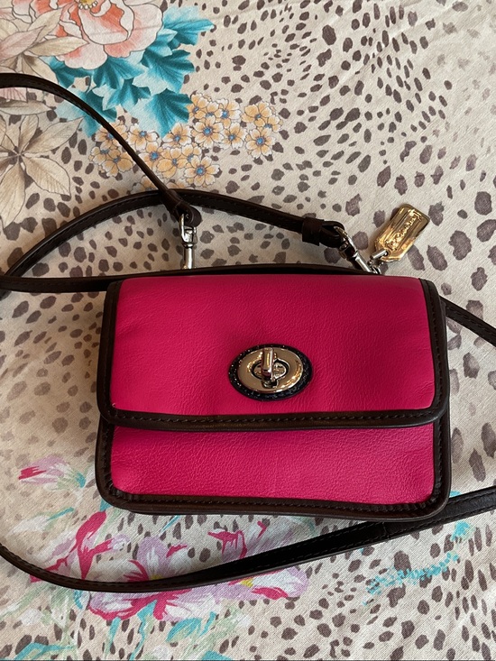Coach Handbags - Coach Legacy Mini Crossbody